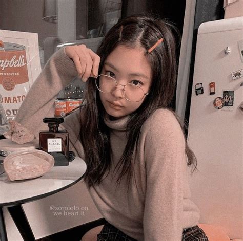 jennie aesthetic|black pink jennie cute pic.